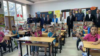 Burdur’da 42 bin öğrenci için yaz tatili zili çaldı