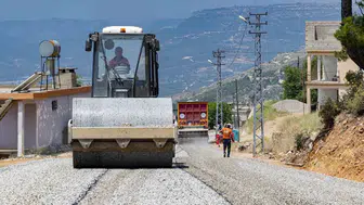 Gülnar'da sürücülerin çilesi bitti Yol genişletme çalışması tamamlandı