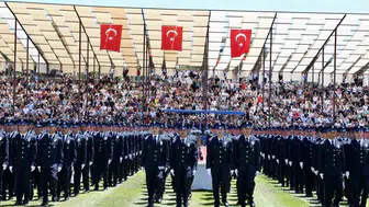 Niğde POMEM’de 721 yeni polis göreve hazır