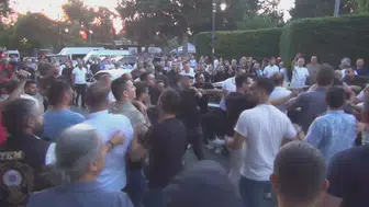 Silivri Belediyesi yolsuzluk soruşturmasında adliye önü karıştı