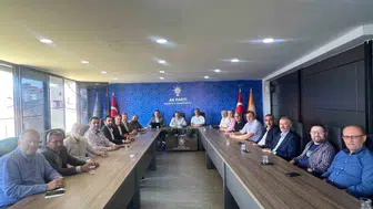 AK Parti Bilecik teşkilatı saha çalışmalarını hızlandırıyor
