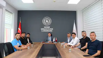 Kayseri kayakta vites yükseltiyor