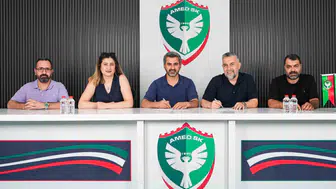 Amedspor’da Serkan Reçber şoku Sadece 8 gün sürdü