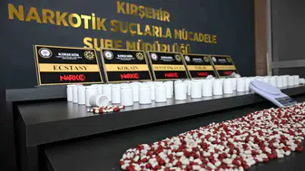 Kırşehir polisinde zehir tacirlerine geçit yok