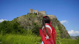 Dağcılar Kov Kalesi’nde A Milli Takım için zirve yaptı