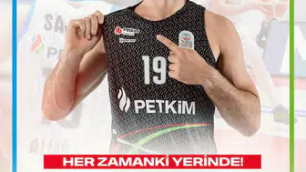 Petkimspor pota altındaki kilit ismini bırakmadı