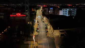 Yahyakaptan trafiği ve çehresi baştan aşağı değişti