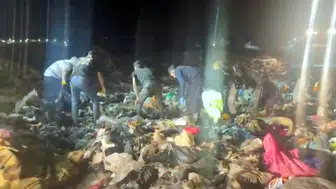 Çorlu'daki çöp tesisinde bulunan bebek cesedi dehşet yarattı