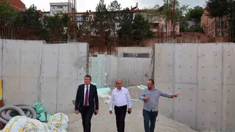 Bozüyük’te yeni okul inşaatı hızla ilerliyor