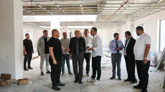 Düzce şantiye alanına döndü Dev projelerde sona yaklaşıldı