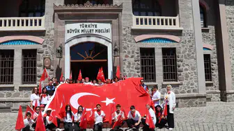 Kastamonulu öğrenciler milli mücadele rotasında başkenti keşfetti