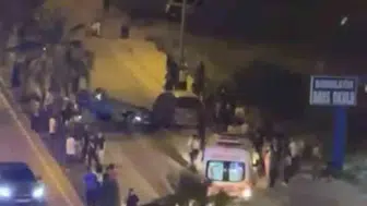 Tarsus’ta kaza yapan üç kişi olay yerinden kaçarken yakalandı