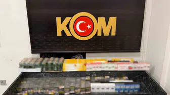 Şırnak’ta 10 milyon liralık kaçak ürün operasyonu