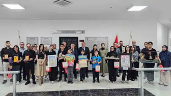 Afyonkarahisar’da gençlerin Türkçe seferberliği ödülle taçlandı