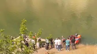 Botan Çayı'nda genç bir can gözden kayboldu