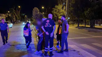Adıyaman trafiğini tehlikeye atan şahıs ekipleri alarma geçirdi