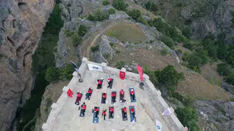 Artvin’in dik yamaçlarında sıra dışı bir yoga günü