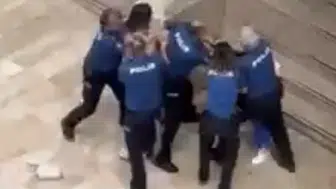 Samsun Denetimli Serbestlik önünde kavga çıktı