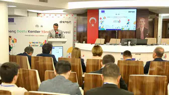 Samsun gençlerin yönetimdeki söz hakkıyla Avrupa ölçeğinde ödül aldı