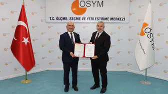 ÖSYM sınav verilerini korumak için sertifikasını güncelledi