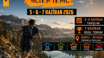 Sandras Dağı sporcuları zorlu parkurlarda buluşturuyor