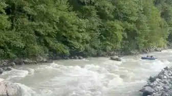 Çamlıhemşin’de acı kaza Arama kurtarma botu devrildi