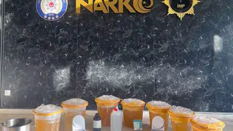 Küçükçekmece'de büyük narkotik baskını