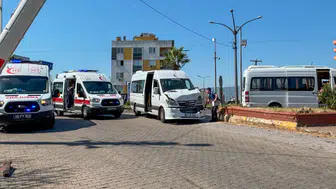 Aydın Köşk yolunda okul servisi kazası 6 öğrenci yaralı