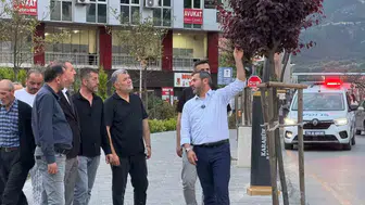 Karabük Kemal Güneş Caddesi yenilenen yüzüyle hizmete açıldı