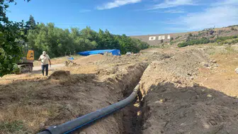 Çanakkale’de 30 köyün su sorunu tarihe karışıyor