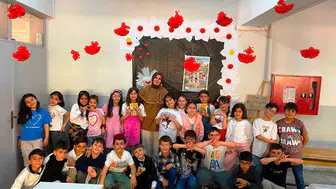 Erzurumlu öğrencilerden SMA hastası Bala İkra için anlamlı destek