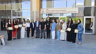 Vanlı üniversitelilerden minik hastalara sekiz haftalık moral desteği