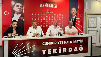 CHP Tekirdağ teşkilatında Vahap Akay krizi disiplin yolunda