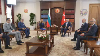 Kurtulmuş ve Dotsova İstanbul’da NATO Zirvesi İçin Bir Araya Geldi