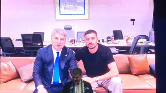 Hakan Safi Fenerbahçe başkanlığı için Merih Demiral ile anlaştı