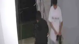 Hatay'da ayakkabı hırsızı çocukların kamera görüntüleri şoke etti