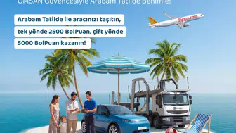 Tatilde kendi aracını kullanmak isteyenlere Pegasus destekli çözüm