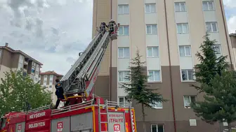 Nevşehir'de unutulan yemek apartmanı ayağa kaldırdı