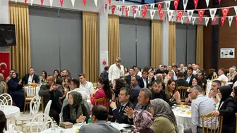 Karabükte ceza infaz personeli moral gecesinde buluştu
