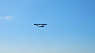 Zonguldak semalarında kutlama uçuşu