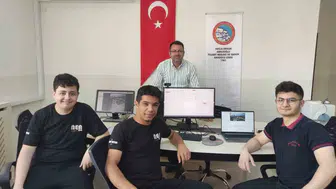 Denizlili lise öğrencilerinden şehri gözleyen yapay zeka hamlesi