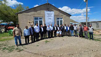 Bitlis’in zirvesindeki mahalleye cami ve taziye evi yapılıyor