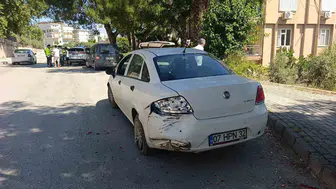 Manavgat sokaklarında dikkatsizlik bir çocuğu hastanelik etti