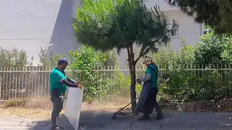 Efeler Belediyesi parkları yaza hazırlıyor