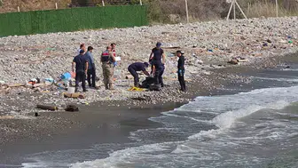 İskenderun sahilinde kimliği belirsiz cansız beden bulundu