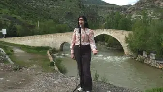 Çermikli eğitimciler ve öğrenciler ilçenin tanıtımı için kamera karşısına geçti