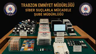 Trabzon merkezli bahis operasyonunda 1,5 milyar liralık vurgun ağı çöktü
