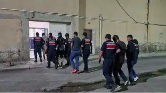 Sivas’ta araçları soyan şebekeye jandarma baskını