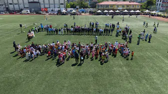 Arhavi’de çocuklar için futbol şenliği