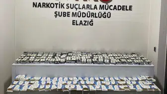 Elazığ polisinden zehir tacirlerine gece operasyonu